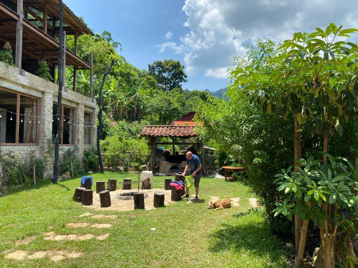 Ba Be Jungle Houses Dış mekan fotoğraf