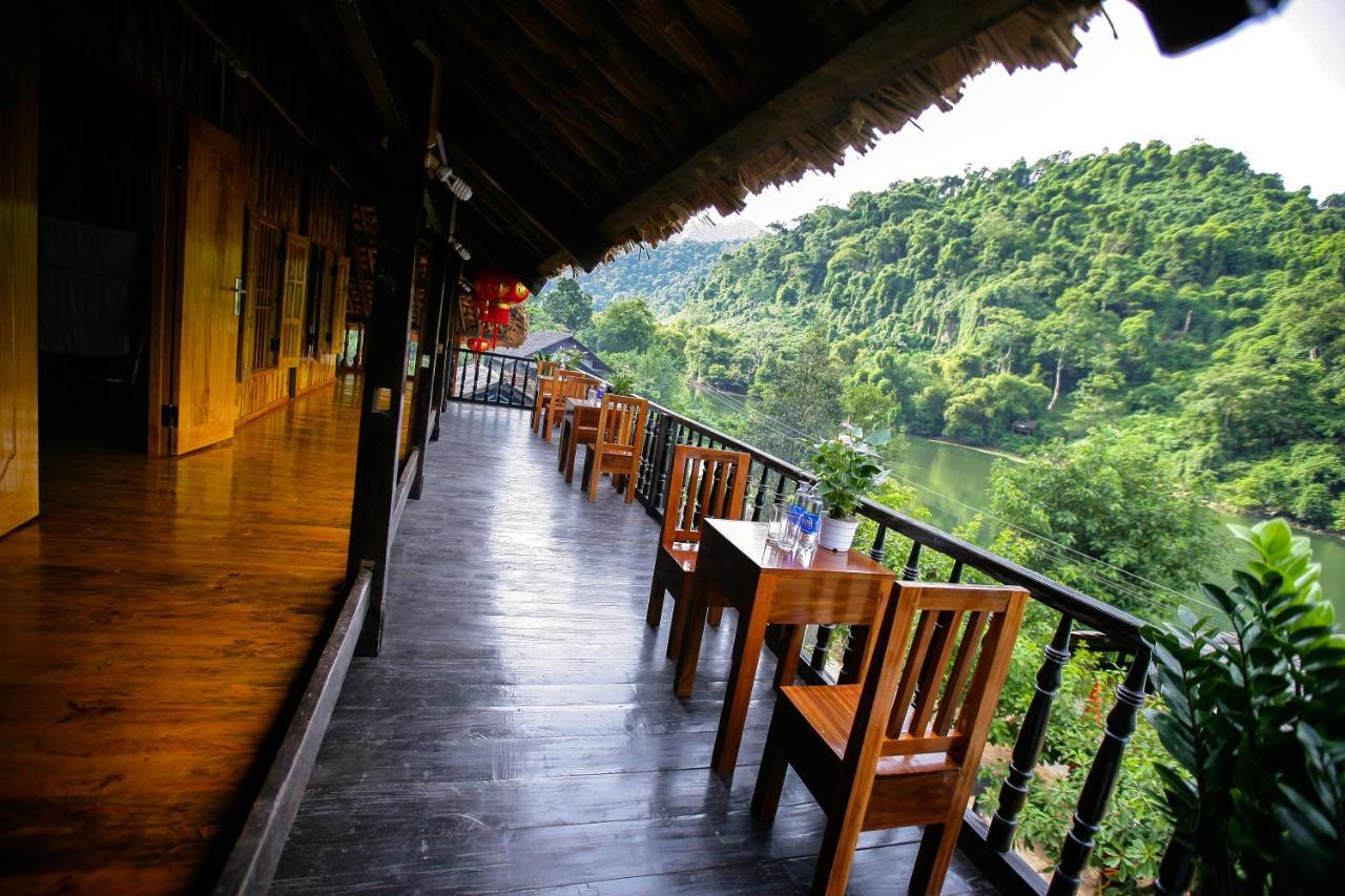 Ba Be Jungle Houses Dış mekan fotoğraf