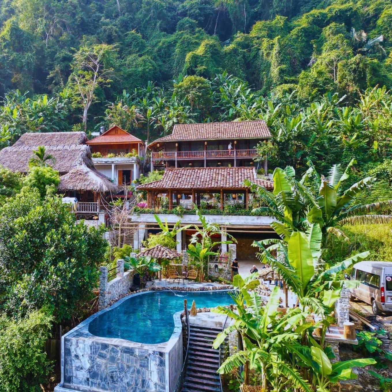 Ba Be Jungle Houses Dış mekan fotoğraf
