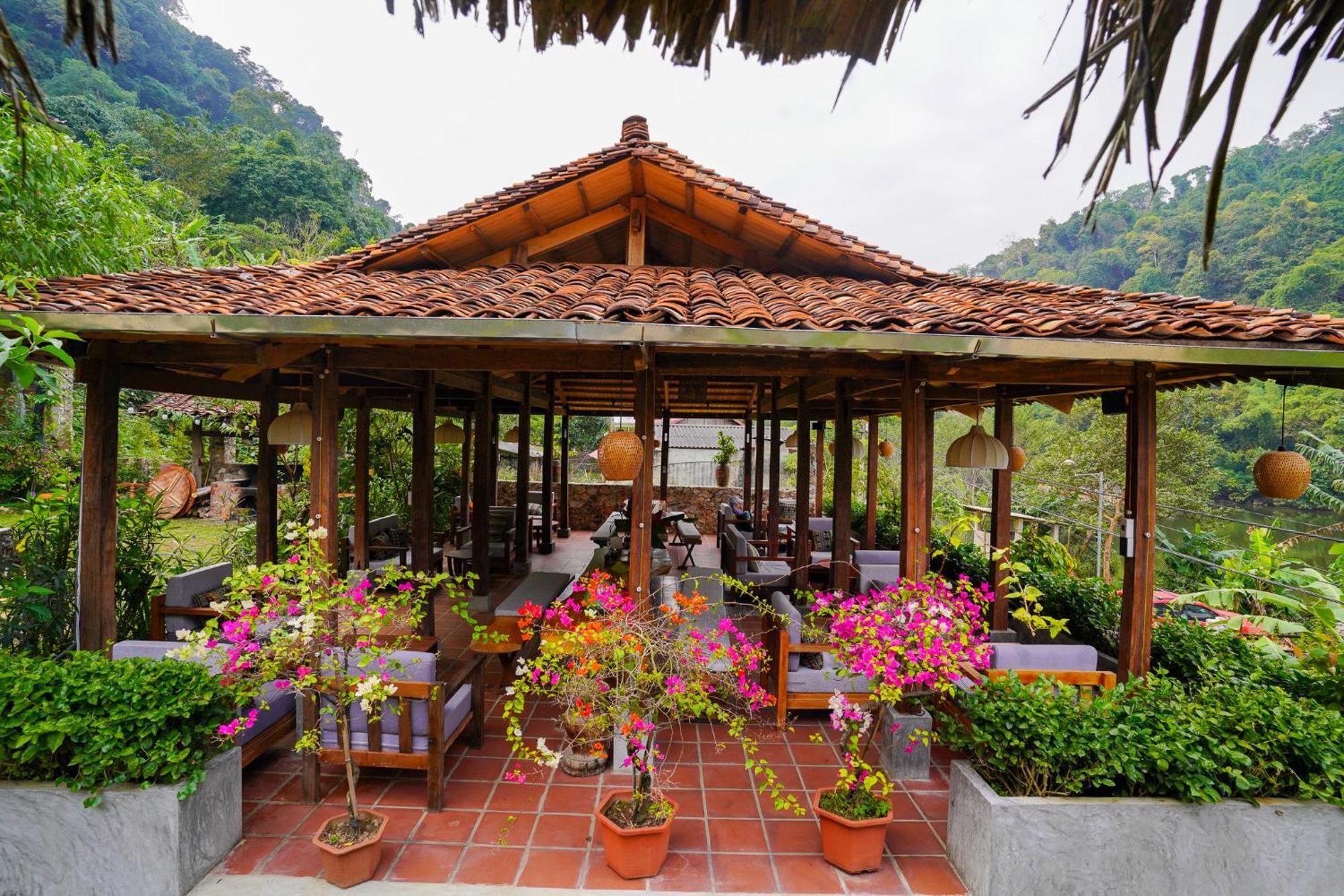 Ba Be Jungle Houses Dış mekan fotoğraf