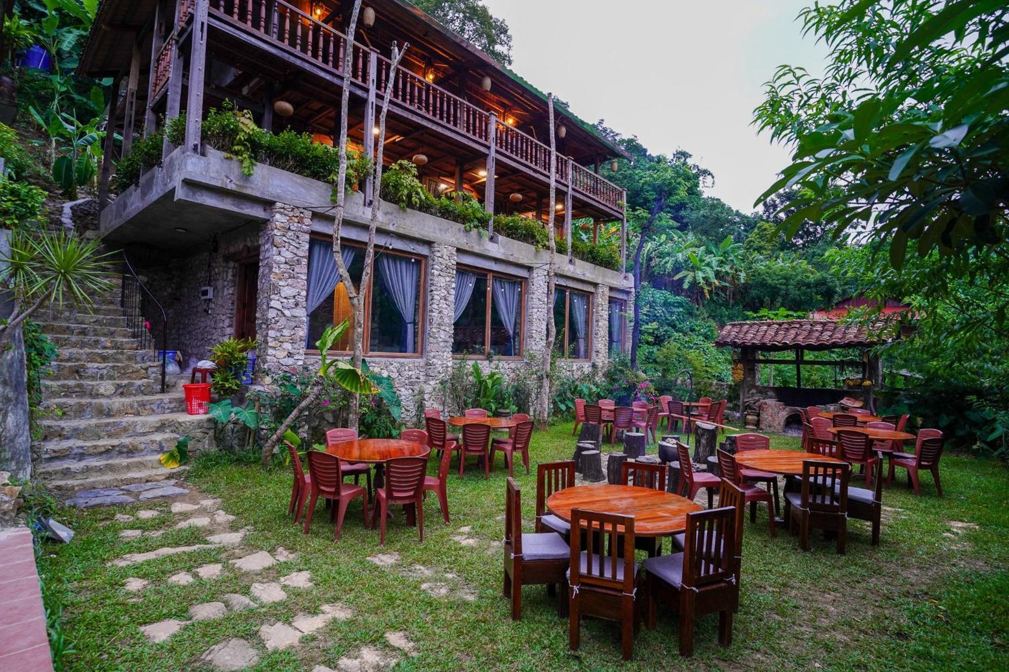 Ba Be Jungle Houses Dış mekan fotoğraf