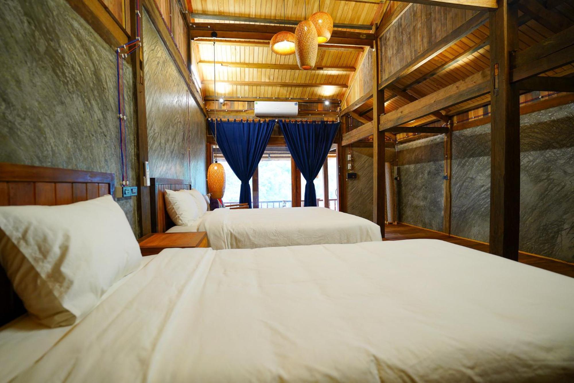 Ba Be Jungle Houses Dış mekan fotoğraf