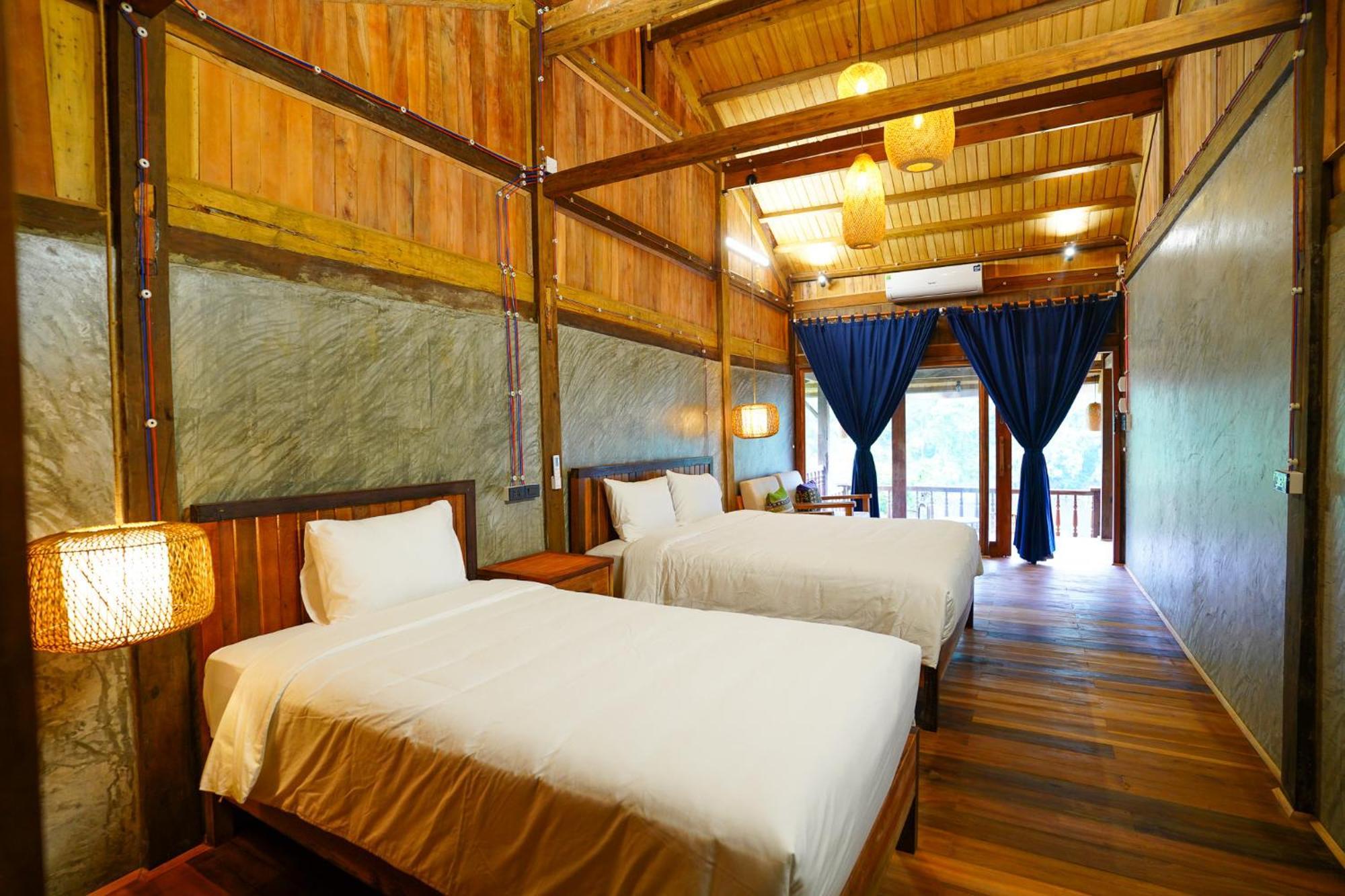 Ba Be Jungle Houses Dış mekan fotoğraf