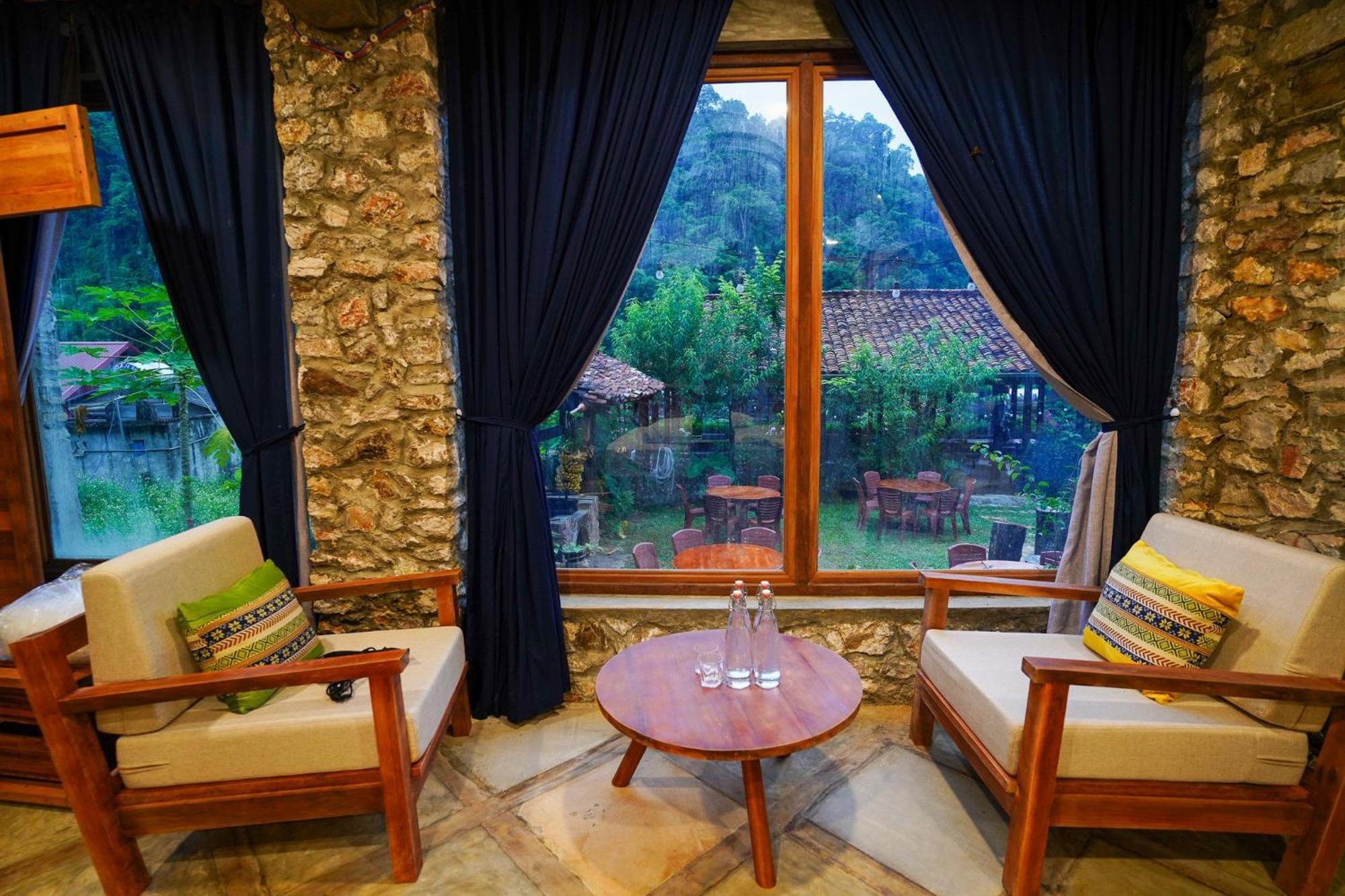 Ba Be Jungle Houses Dış mekan fotoğraf