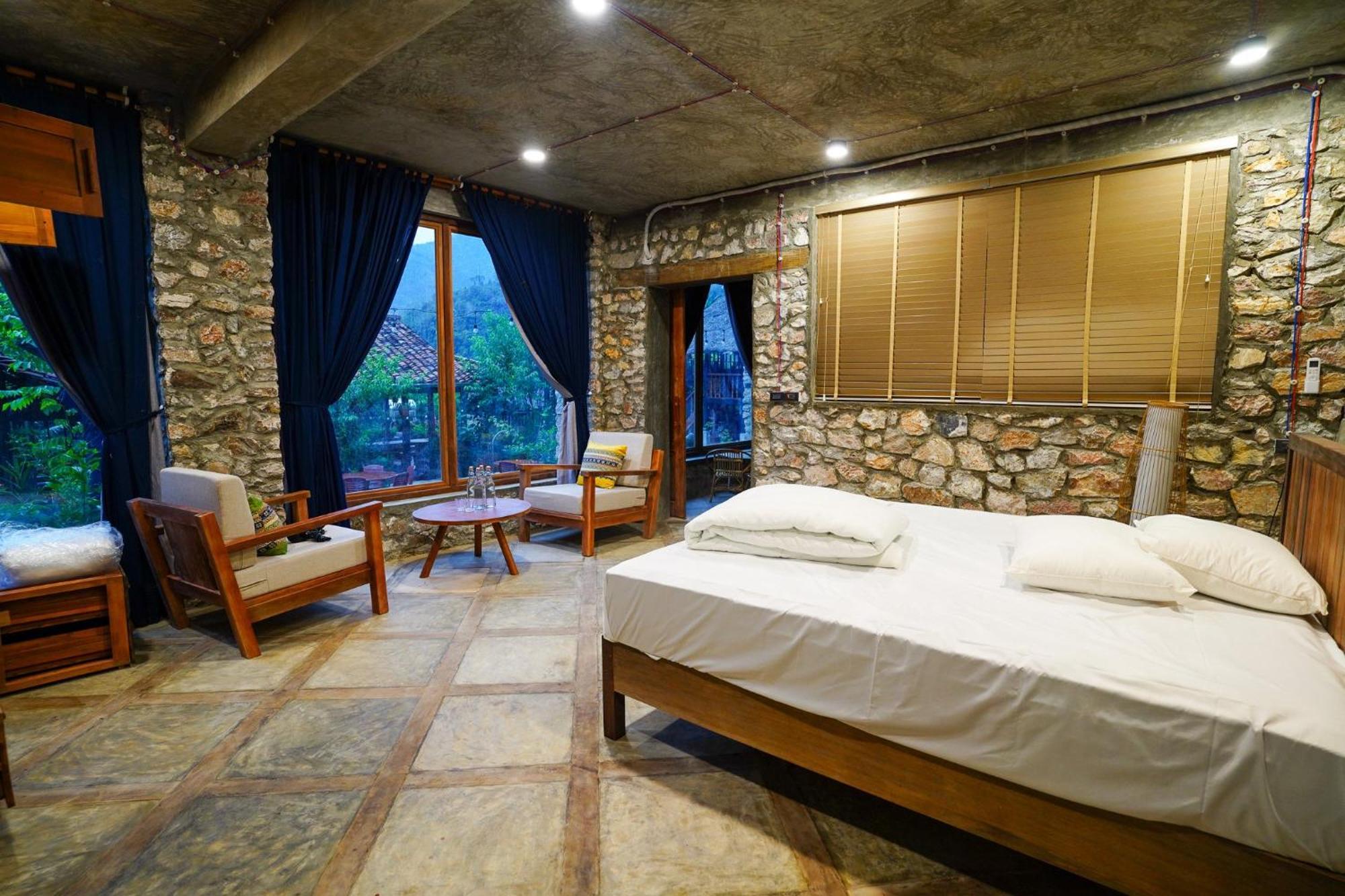 Ba Be Jungle Houses Dış mekan fotoğraf