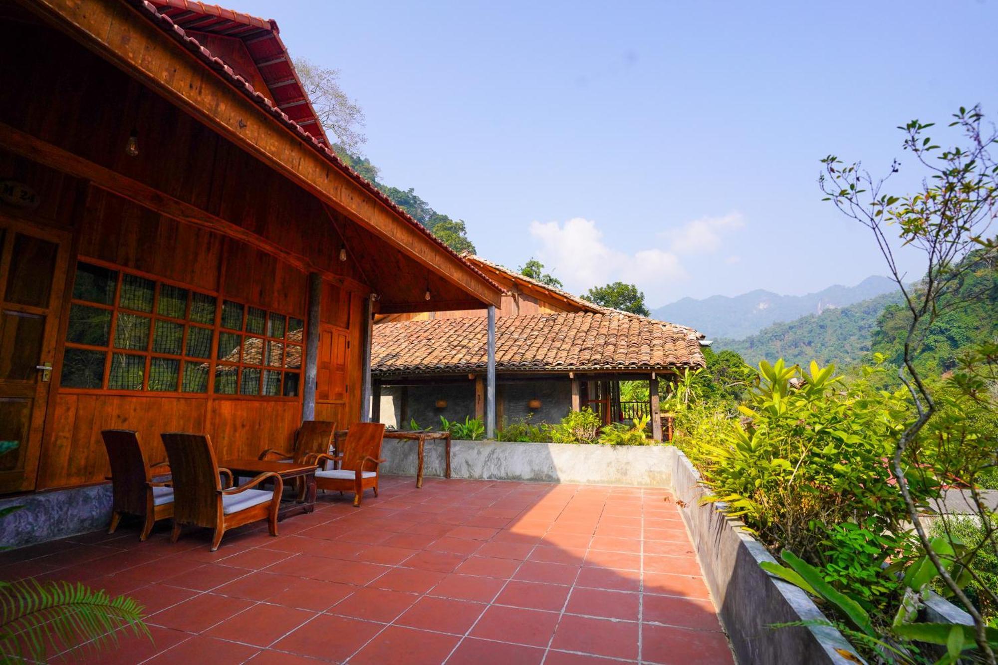Ba Be Jungle Houses Dış mekan fotoğraf