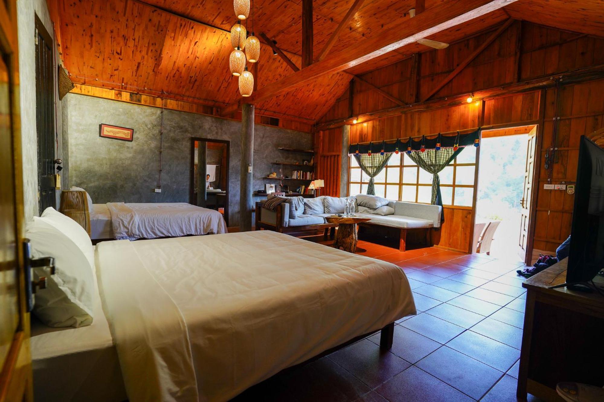 Ba Be Jungle Houses Dış mekan fotoğraf