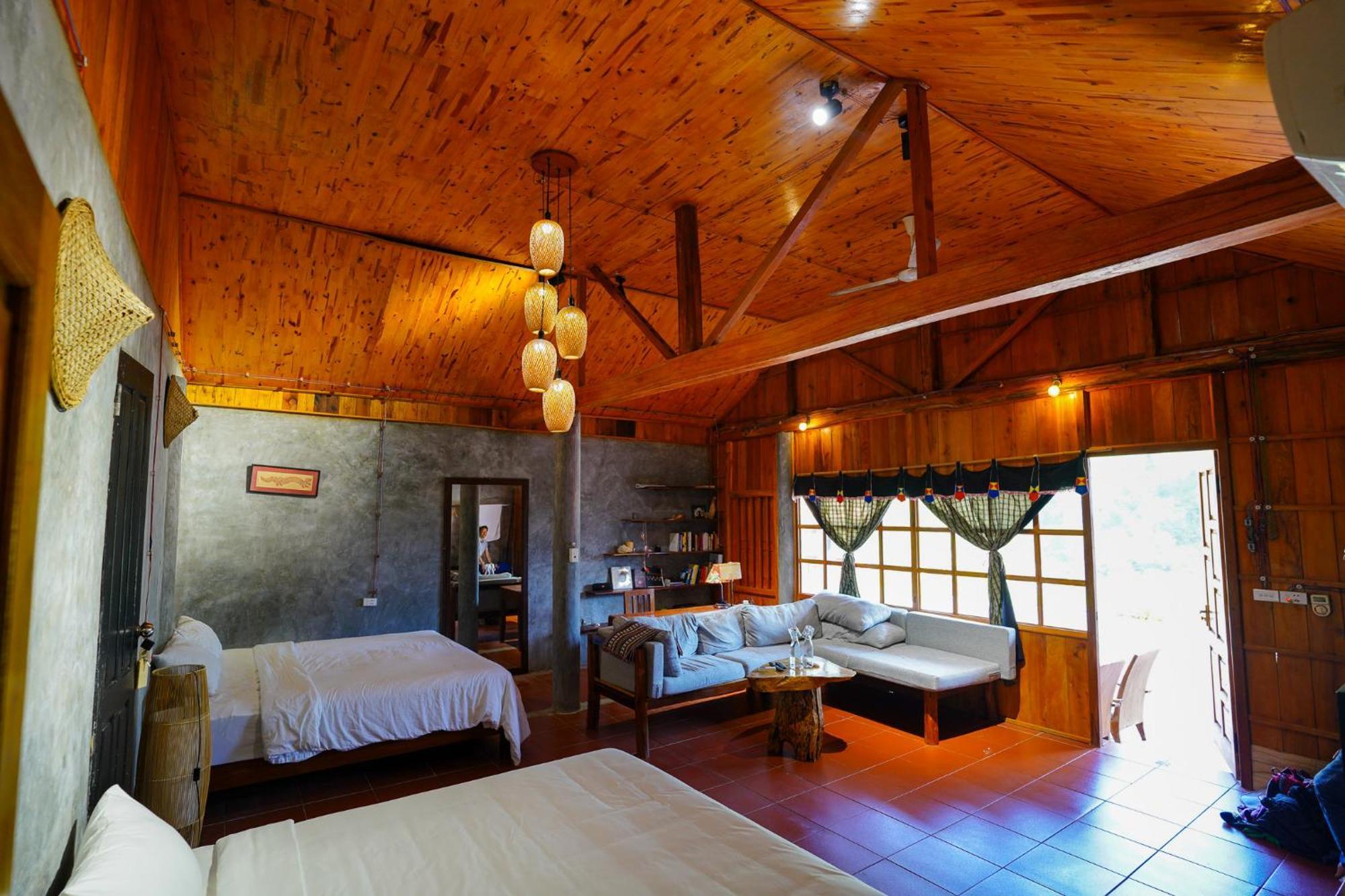 Ba Be Jungle Houses Dış mekan fotoğraf