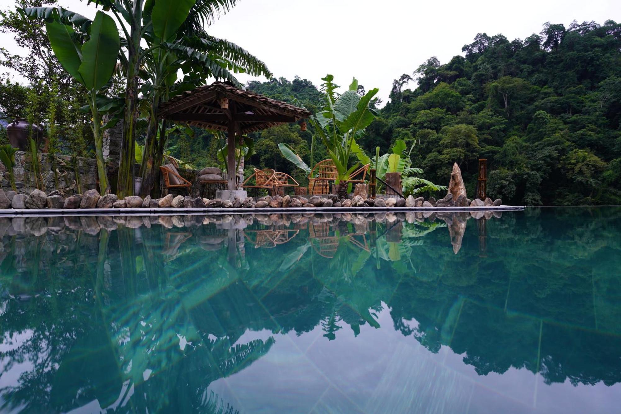 Ba Be Jungle Houses Dış mekan fotoğraf