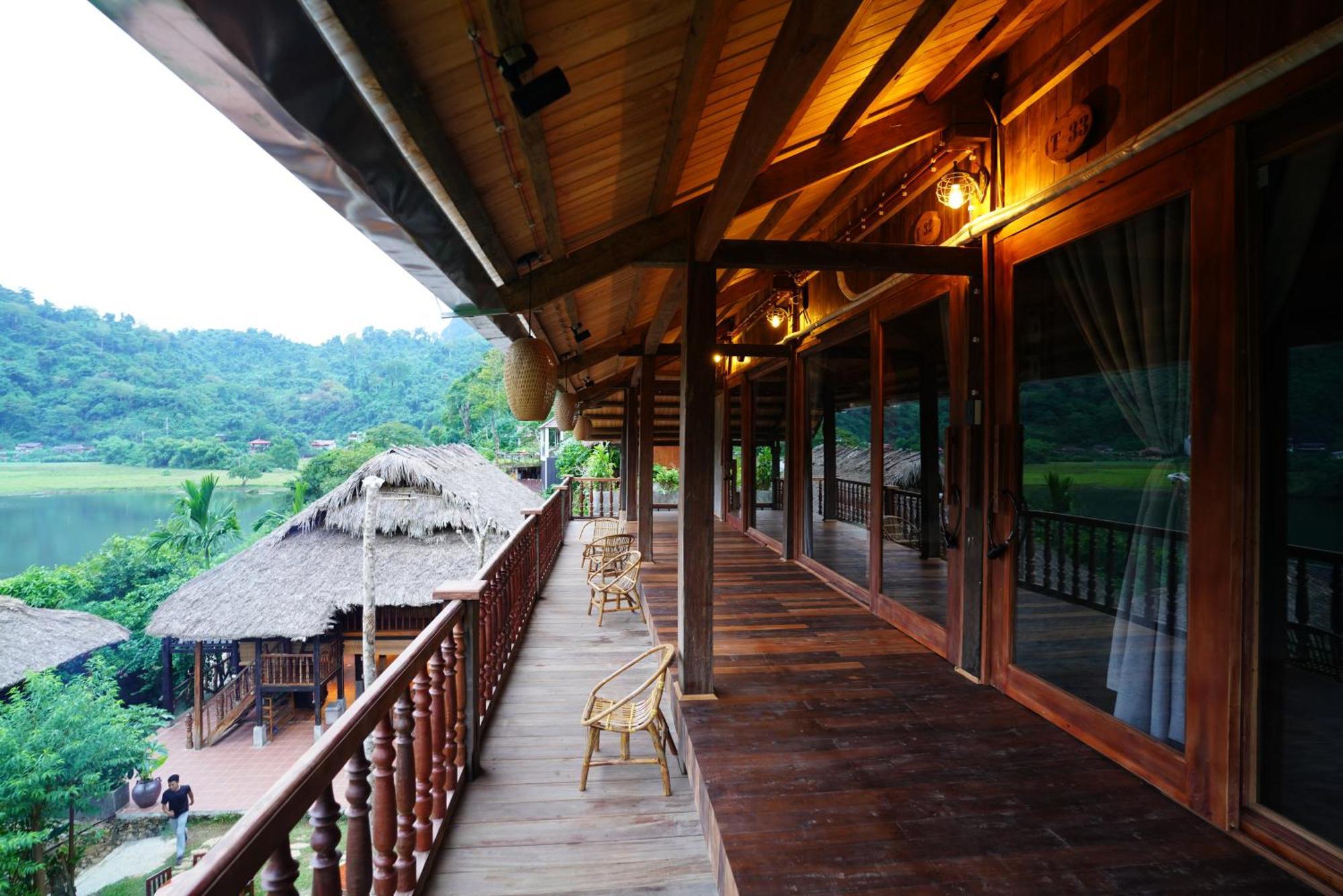 Ba Be Jungle Houses Dış mekan fotoğraf
