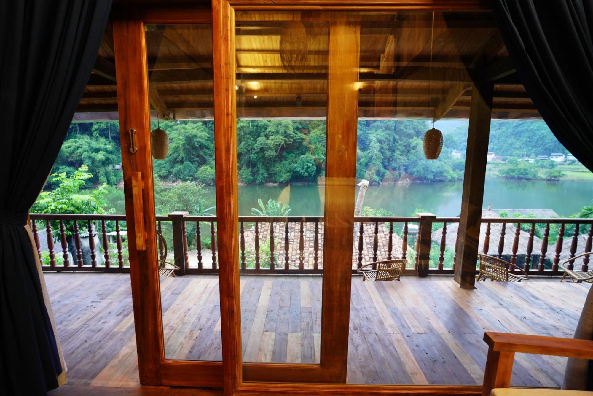 Ba Be Jungle Houses Dış mekan fotoğraf