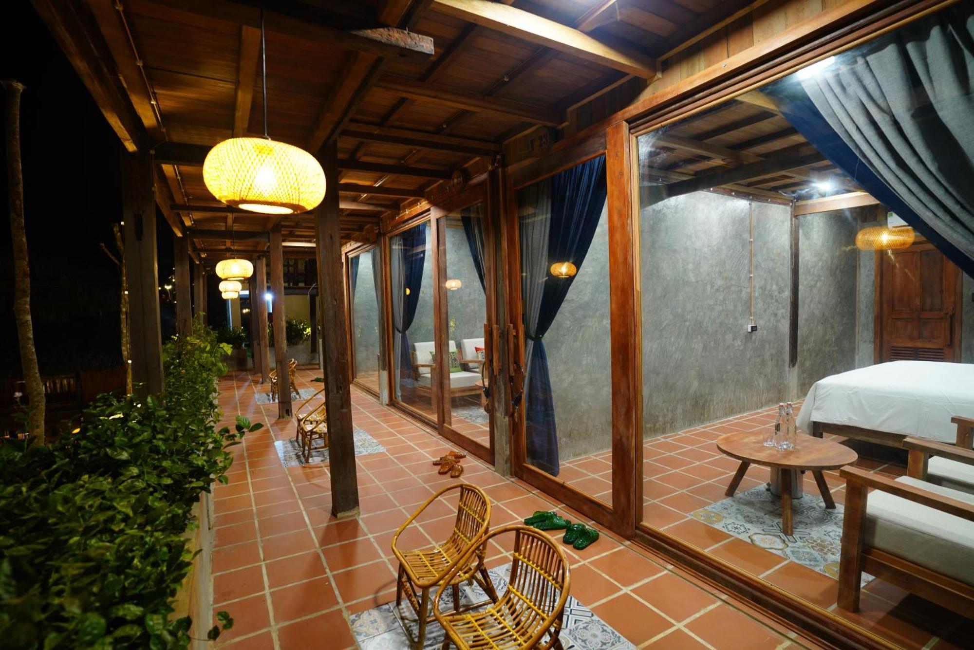 Ba Be Jungle Houses Dış mekan fotoğraf