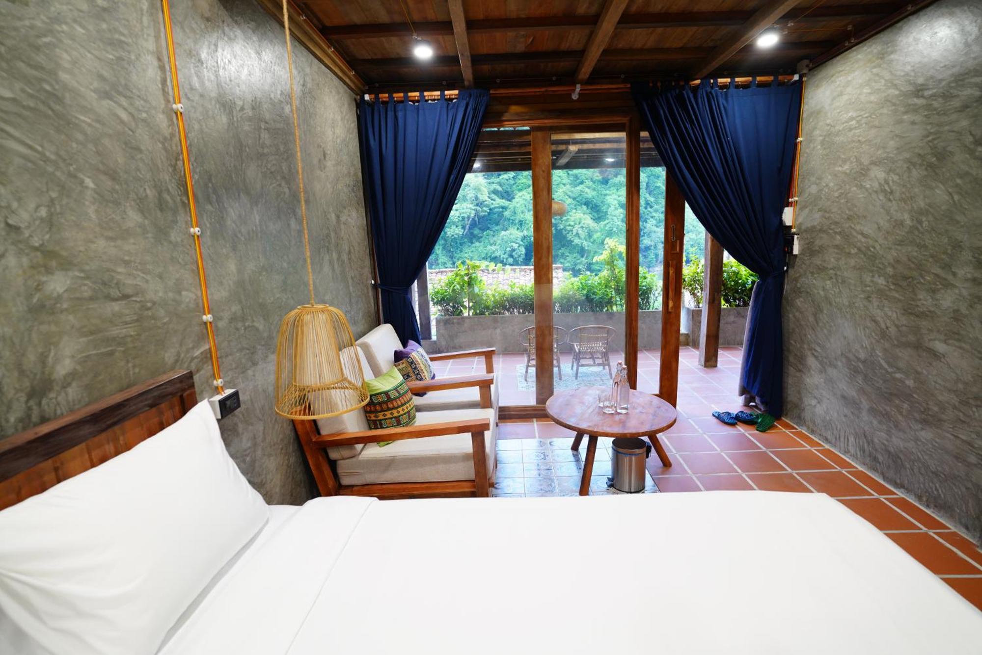 Ba Be Jungle Houses Dış mekan fotoğraf