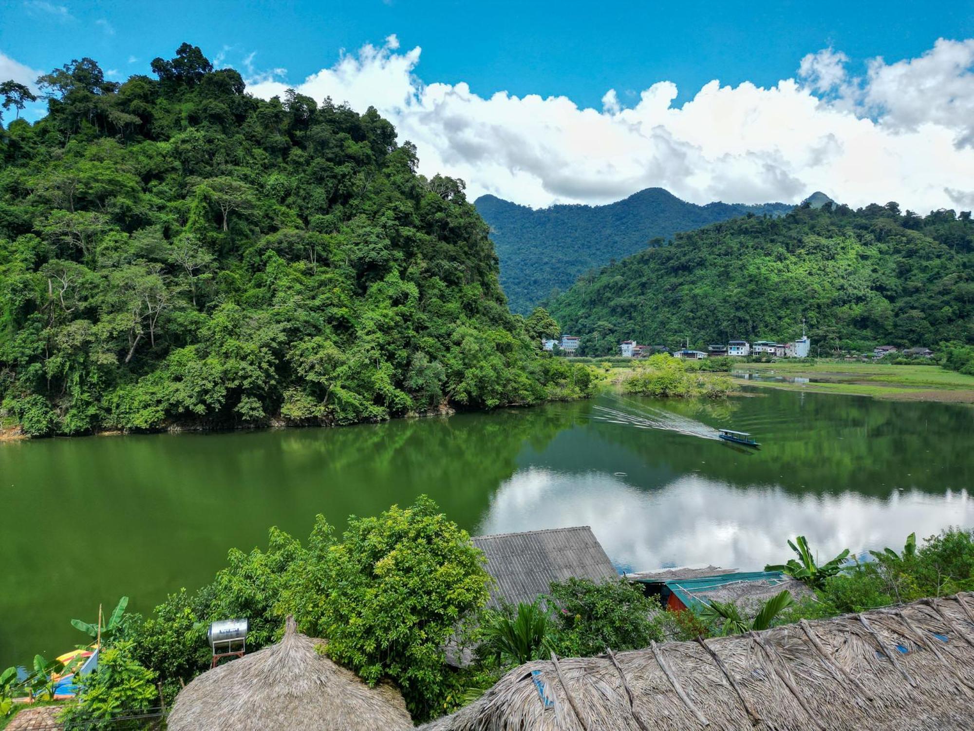 Ba Be Jungle Houses Dış mekan fotoğraf